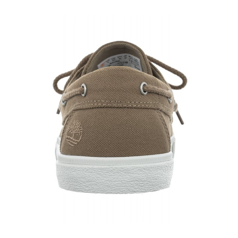 Timberland Union Wharf 2.0 Ek+Boat Shoe Medium Beige Canvas 0A5U4S DR0 (TI117-a) apavi