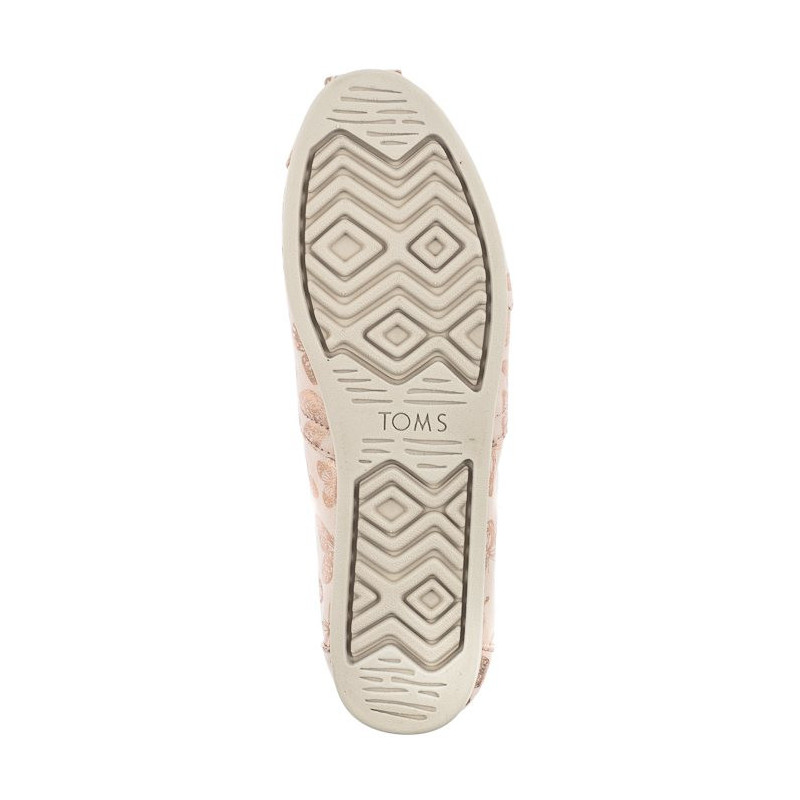 Toms Alpargata Dusty Peach Foil Butterflies 10019630 (TS36-a) sportiniai bateliai