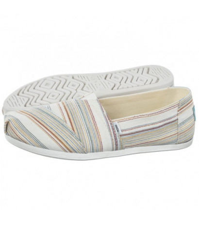 Toms Alpargata Natural Recycled Cotton Soft Stripe 10019644 (TS32-a) kingad