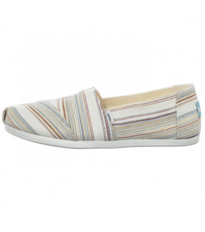 Toms Alpargata Natural Recycled Cotton Soft Stripe 10019644 (TS32-a) kingad