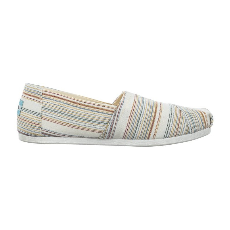 Toms Alpargata Natural Recycled Cotton Soft Stripe 10019644 (TS32-a) kingad