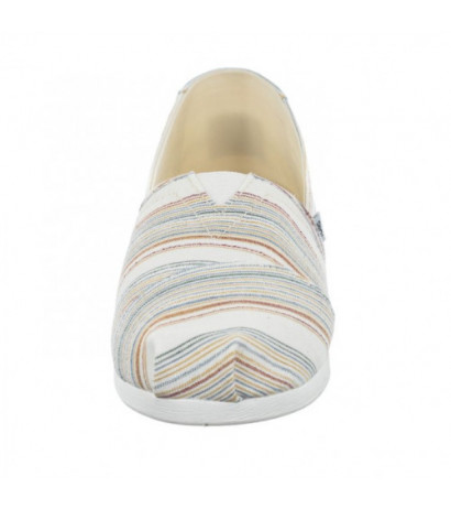 Toms Alpargata Natural Recycled Cotton Soft Stripe 10019644 (TS32-a) sportiniai bateliai