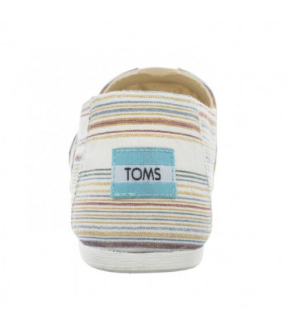 Toms Alpargata Natural Recycled Cotton Soft Stripe 10019644 (TS32-a) sportiniai bateliai