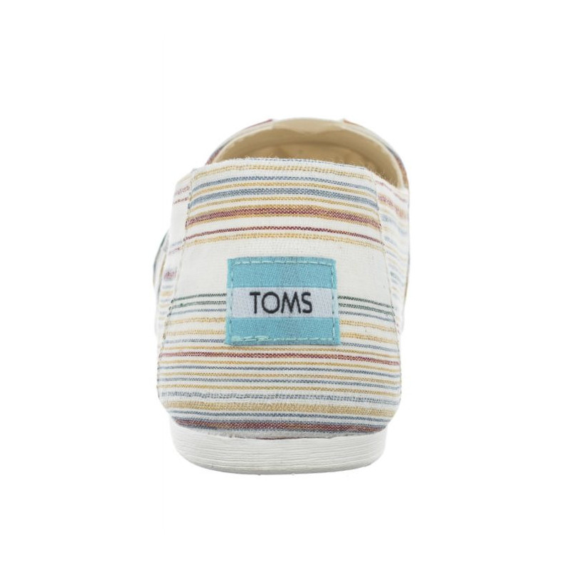 Toms Alpargata Natural Recycled Cotton Soft Stripe 10019644 (TS32-a) kingad