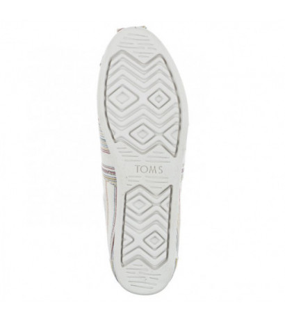 Toms Alpargata Natural Recycled Cotton Soft Stripe 10019644 (TS32-a) sportiniai bateliai