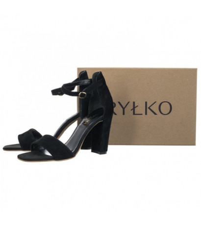 Ryłko Czarne 9DBG9_A5 __14 (RY636-a) shoes