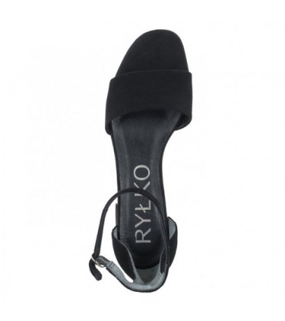 Ryłko Czarne 5DBJ5_R5 __14 (RY626-a) shoes