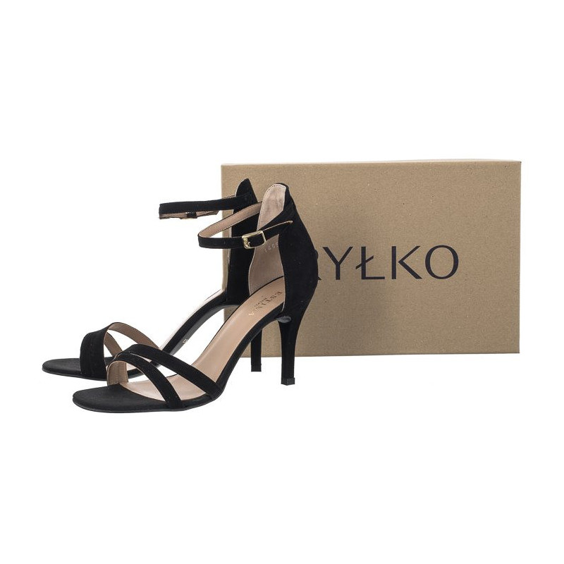 Ryłko Czarne 8PFW0_T7 __14 (RY625-a) shoes