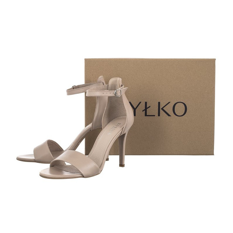 Ryłko Beżowe 9DBI9_R4 _6NL (RY623-b) high heels