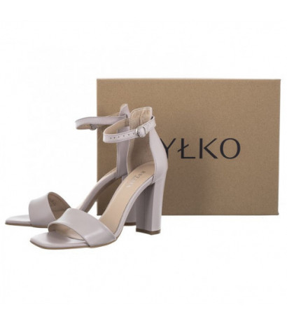 Ryłko Lilowe 9DBG9_A5_2SR (RY422-b) shoes