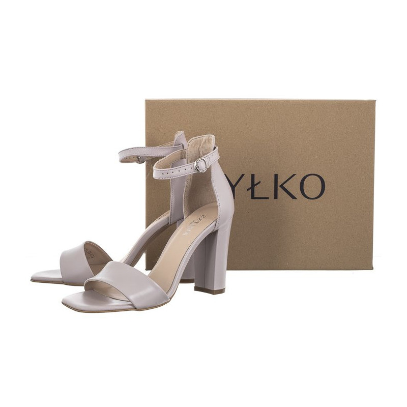 Ryłko Lilowe 9DBG9_A5_2SR (RY422-b) shoes