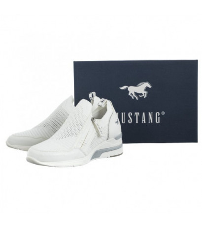 Mustang Białe 52C0129 (MU504-a) shoes