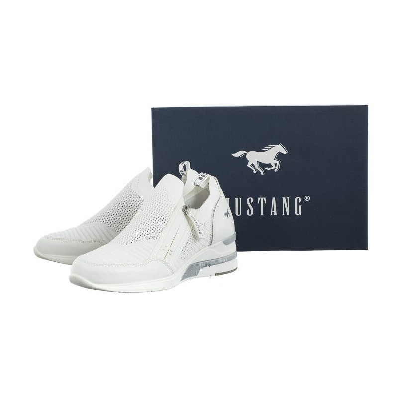 Mustang Białe 52C0129 (MU504-a) shoes