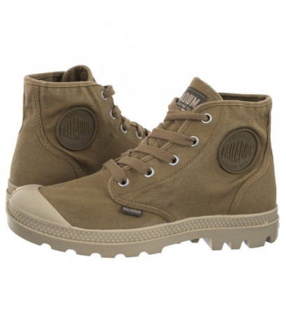 Palladium Pampa Hi Olive/Warmsand 92352-303-M (PA73-d) apavi