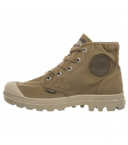 Palladium Pampa Hi Olive/Warmsand 92352-303-M (PA73-d) bateliai