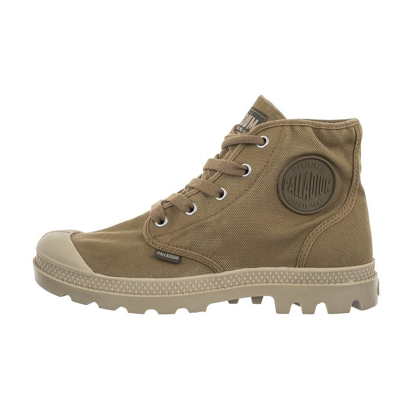 Palladium Pampa Hi Olive/Warmsand 92352-303-M (PA73-d) bateliai