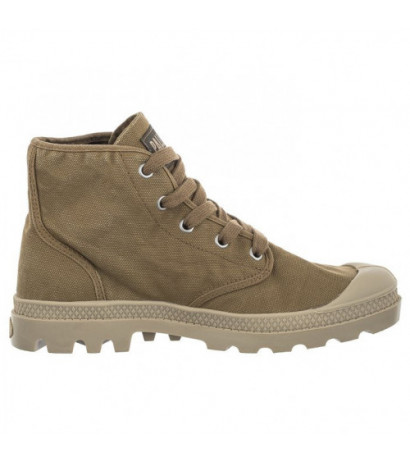 Palladium Pampa Hi Olive/Warmsand 92352-303-M (PA73-d) apavi