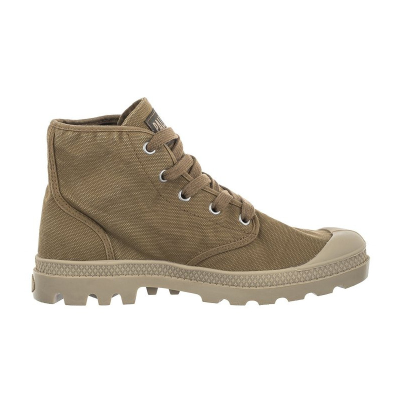 Palladium Pampa Hi Olive/Warmsand 92352-303-M (PA73-d) bateliai