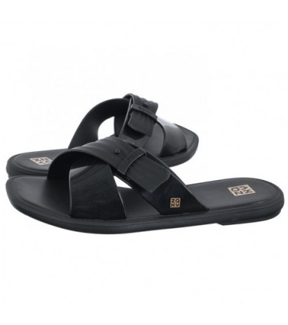 Zaxy Harmonia Slide AD JJ285217/AA102 Black (ZA168-b) Women's Shoes/Flip Flops