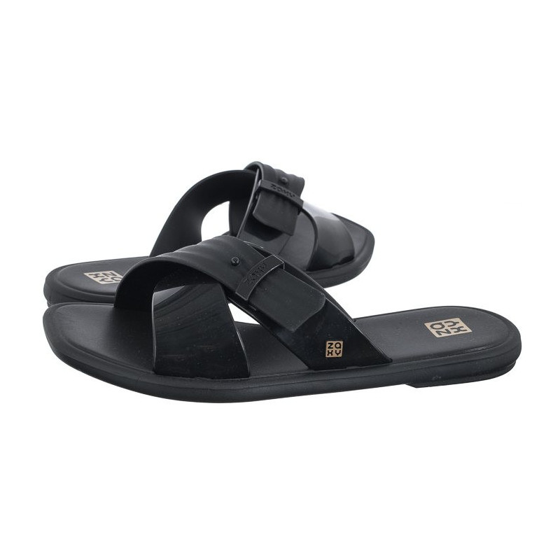 Zaxy Harmonia Slide AD JJ285217/AA102 Black (ZA168-b) Moteriški batai/šlepetės