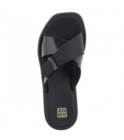 Zaxy Harmonia Slide AD JJ285217/AA102 Black (ZA168-b) Moteriški batai/šlepetės