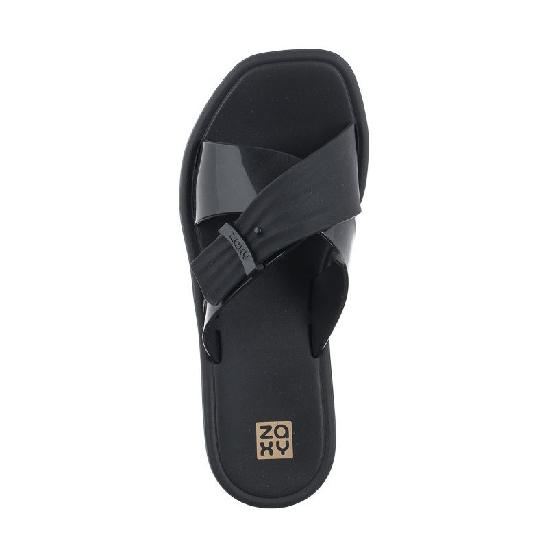 Zaxy Harmonia Slide AD JJ285217/AA102 Black (ZA168-b) Women's Shoes/Flip Flops