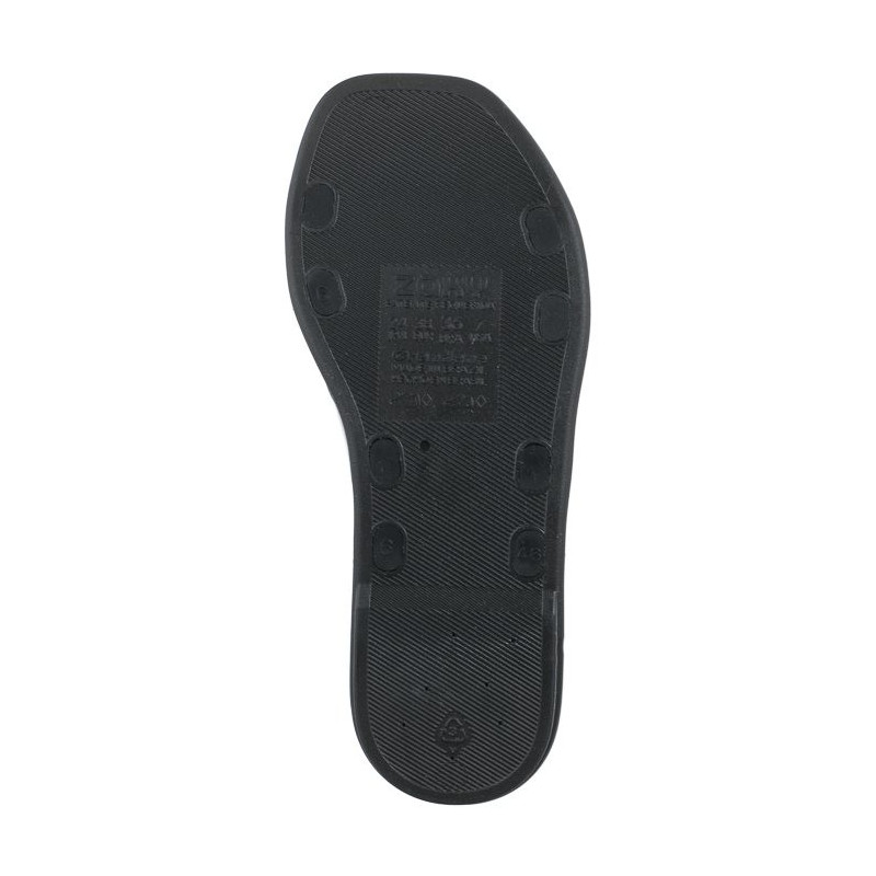 Zaxy Harmonia Slide AD JJ285217/AA102 Black (ZA168-b) Moteriški batai/šlepetės