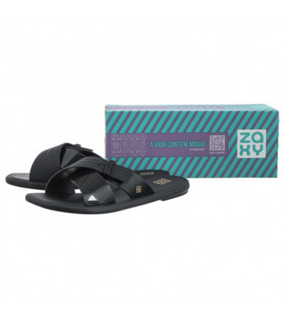 Zaxy Harmonia Slide AD JJ285217/AA102 Black (ZA168-b) Moteriški batai/šlepetės