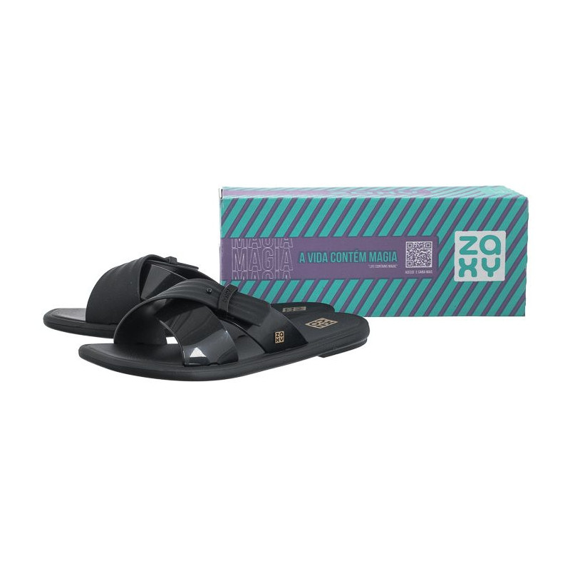 Zaxy Harmonia Slide AD JJ285217/AA102 Black (ZA168-b) Sieviešu apavi/Flip Flops