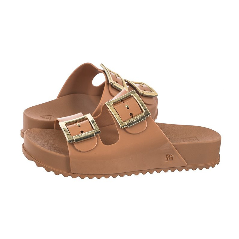 Zaxy Partner III Fem JJ285244/91342 Dk. Beige (ZA169-c) Sieviešu apavi/Flip Flops