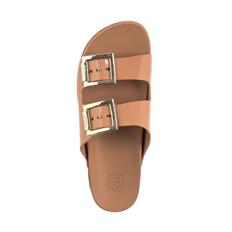 Zaxy Partner III Fem JJ285244/91342 Dk. Beige (ZA169-c) Sieviešu apavi/Flip Flops