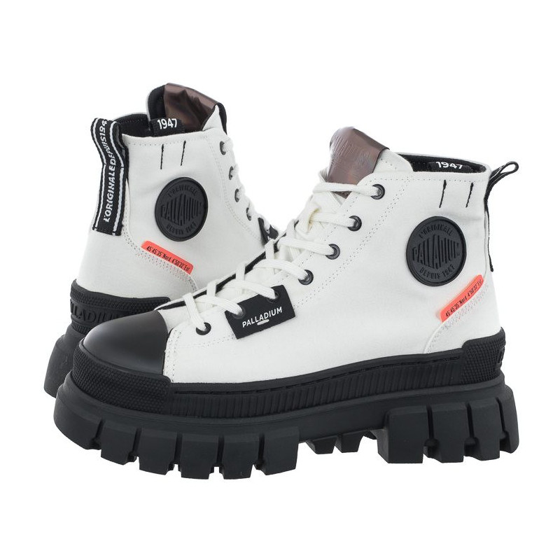 Palladium Revolt Hi Tx Star White 97242-116-M (PA90-c) sporta apavi