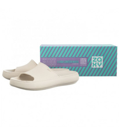 Zaxy LL285048/18750/AI125 Off White (ZA173-b) Moteriški batai/šlepetės