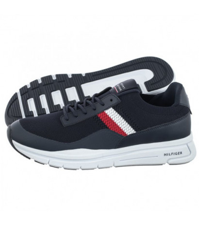 Tommy Hilfiger Premium Lightweight Runner Knit Desert Sky FM0FM04502 DW5 (TH788-b) sports shoes