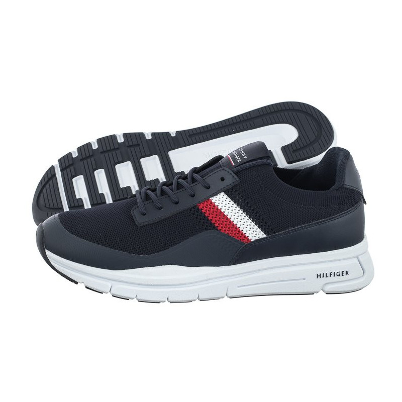 Tommy Hilfiger Premium Lightweight Runner Knit Desert Sky FM0FM04502 DW5 (TH788-b) sportiniai bateliai