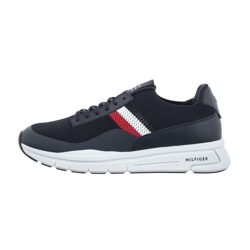 Tommy Hilfiger Premium Lightweight Runner Knit Desert Sky FM0FM04502 DW5 (TH788-b) sporta apavi