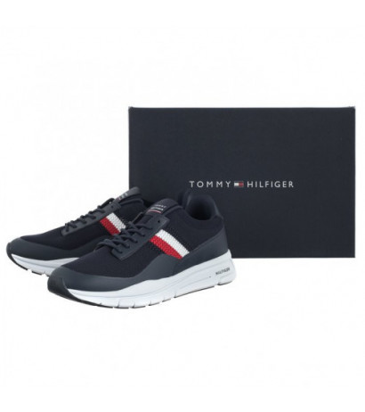 Tommy Hilfiger Premium Lightweight Runner Knit Desert Sky FM0FM04502 DW5 (TH788-b) sports shoes