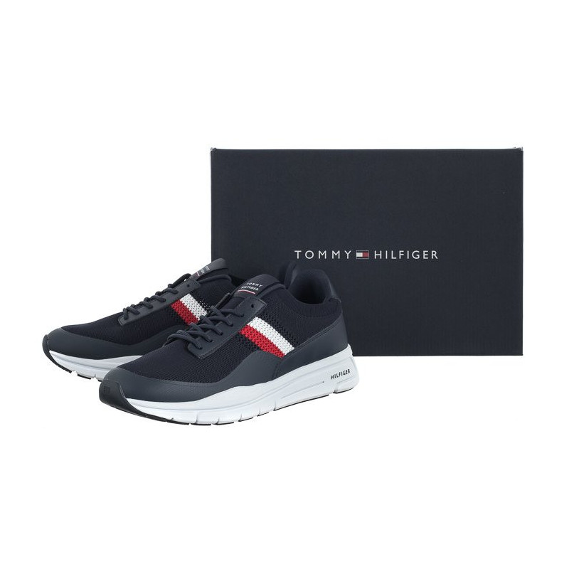 Tommy Hilfiger Premium Lightweight Runner Knit Desert Sky FM0FM04502 DW5 (TH788-b) sports shoes