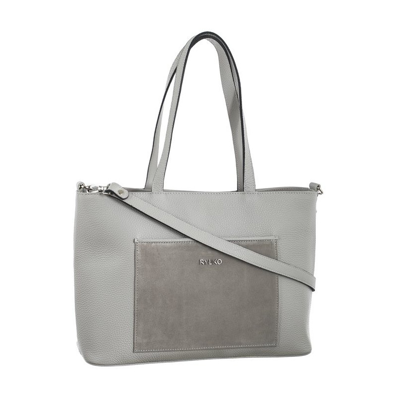 Ryłko Szara R10051TB _9XS (RY533-b) handbag