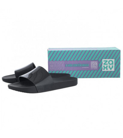 Zaxy LL285012/18743/AG348 Black  (ZA179-a) Sieviešu apavi/Flip Flops