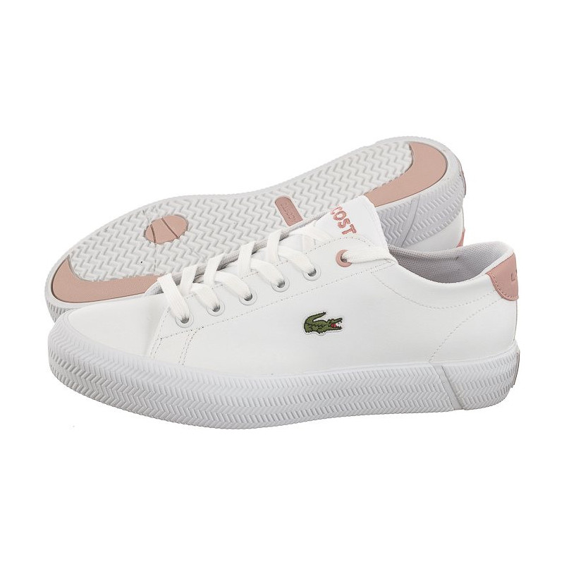 Lacoste Gripshot 0121 1 Cuj Wht/Lt Pnk 7-42CUJ00011Y9 (LC425-b) sportiniai bateliai