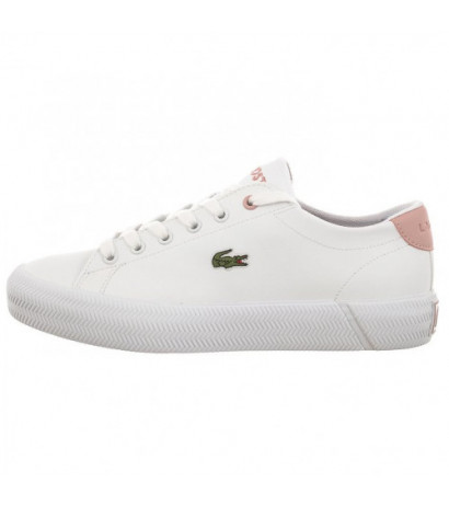 Lacoste Gripshot 0121 1 Cuj Wht/Lt Pnk 7-42CUJ00011Y9 (LC425-b) sporta apavi