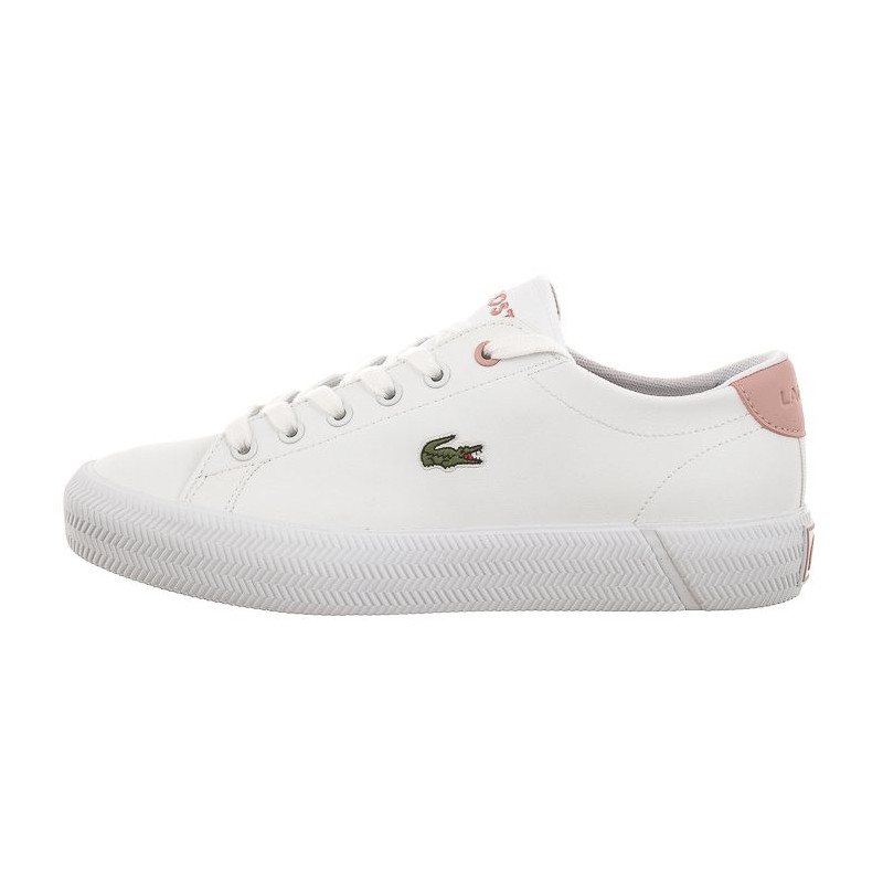 Lacoste Gripshot 0121 1 Cuj Wht/Lt Pnk 7-42CUJ00011Y9 (LC425-b) sporta apavi