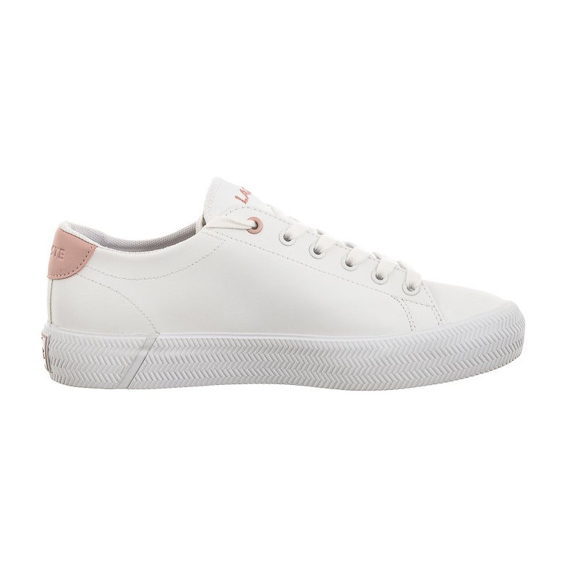 Lacoste Gripshot 0121 1 Cuj Wht/Lt Pnk 7-42CUJ00011Y9 (LC425-b) sporta apavi