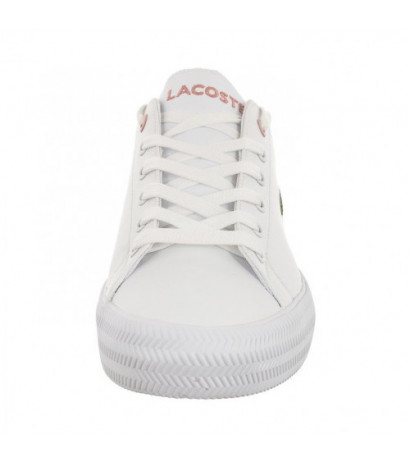 Lacoste Gripshot 0121 1 Cuj Wht/Lt Pnk 7-42CUJ00011Y9 (LC425-b) sporta apavi