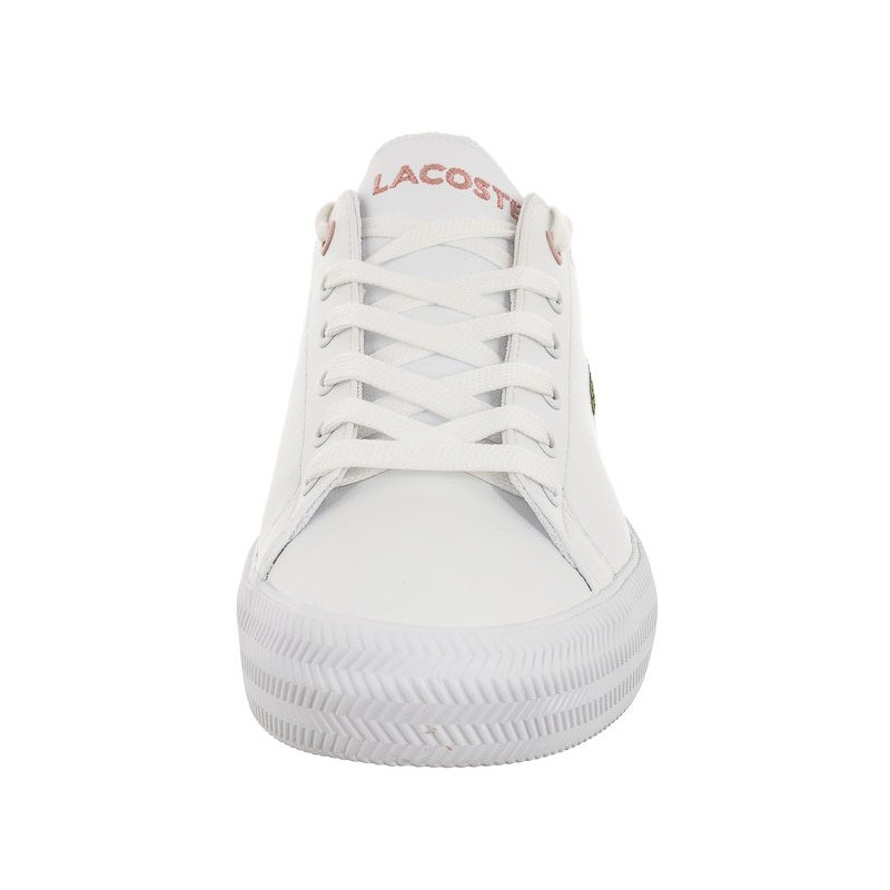 Lacoste Gripshot 0121 1 Cuj Wht/Lt Pnk 7-42CUJ00011Y9 (LC425-b) sporta apavi