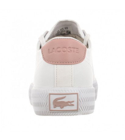 Lacoste Gripshot 0121 1 Cuj Wht/Lt Pnk 7-42CUJ00011Y9 (LC425-b) sporta apavi