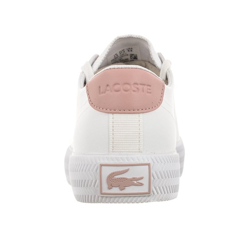 Lacoste Gripshot 0121 1 Cuj Wht/Lt Pnk 7-42CUJ00011Y9 (LC425-b) sporta apavi