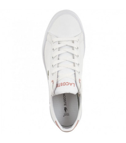 Lacoste Gripshot 0121 1 Cuj Wht/Lt Pnk 7-42CUJ00011Y9 (LC425-b) sporta apavi