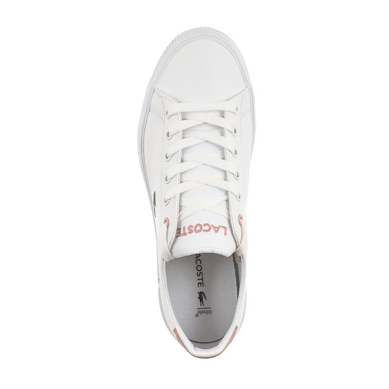 Lacoste Gripshot 0121 1 Cuj Wht/Lt Pnk 7-42CUJ00011Y9 (LC425-b) sporta apavi